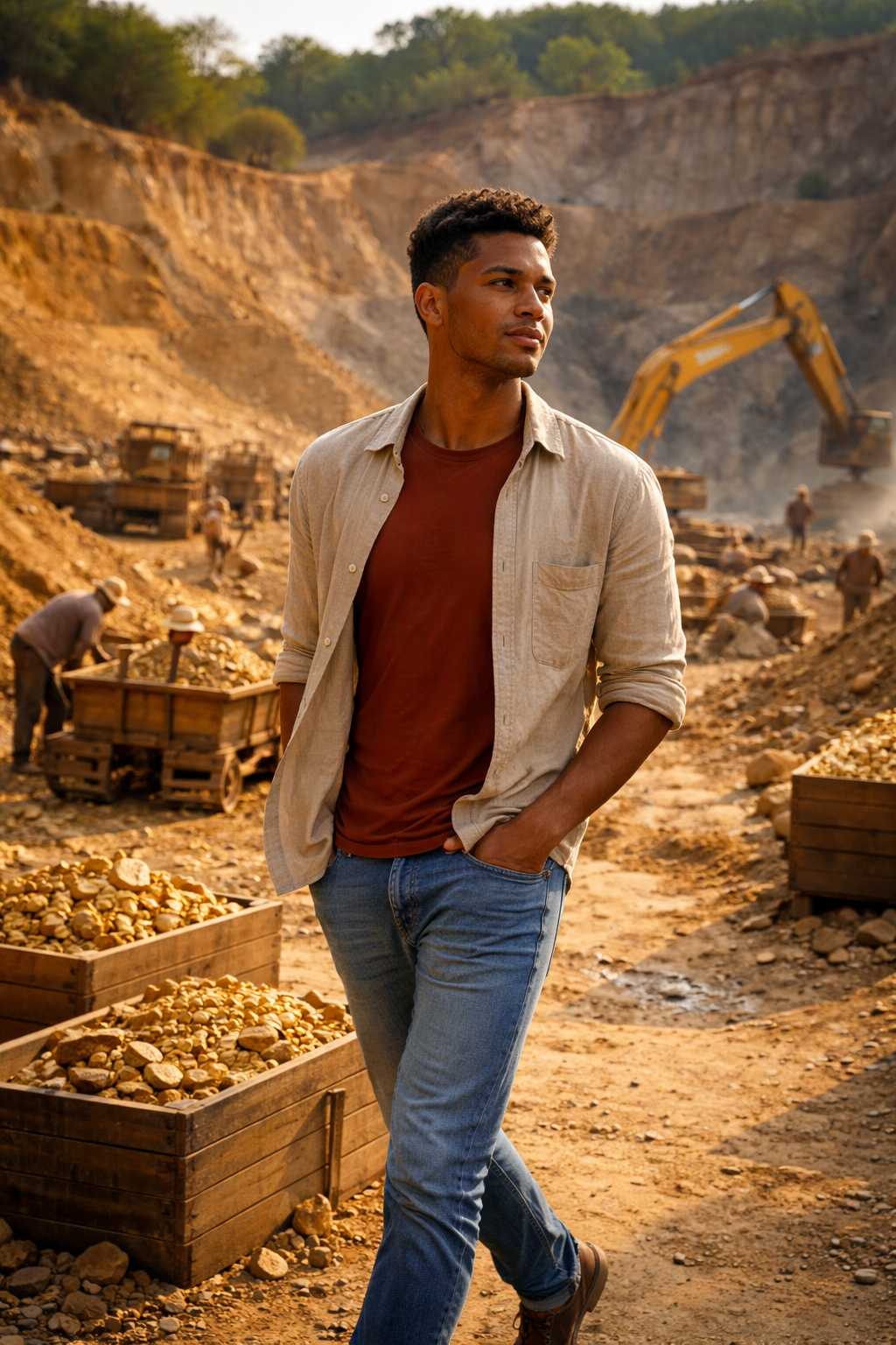 You Walked Past a Gold Mine Like It Was Nothing