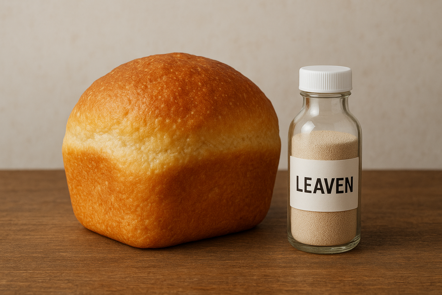 Bloated Lives-A Dash of Leaven