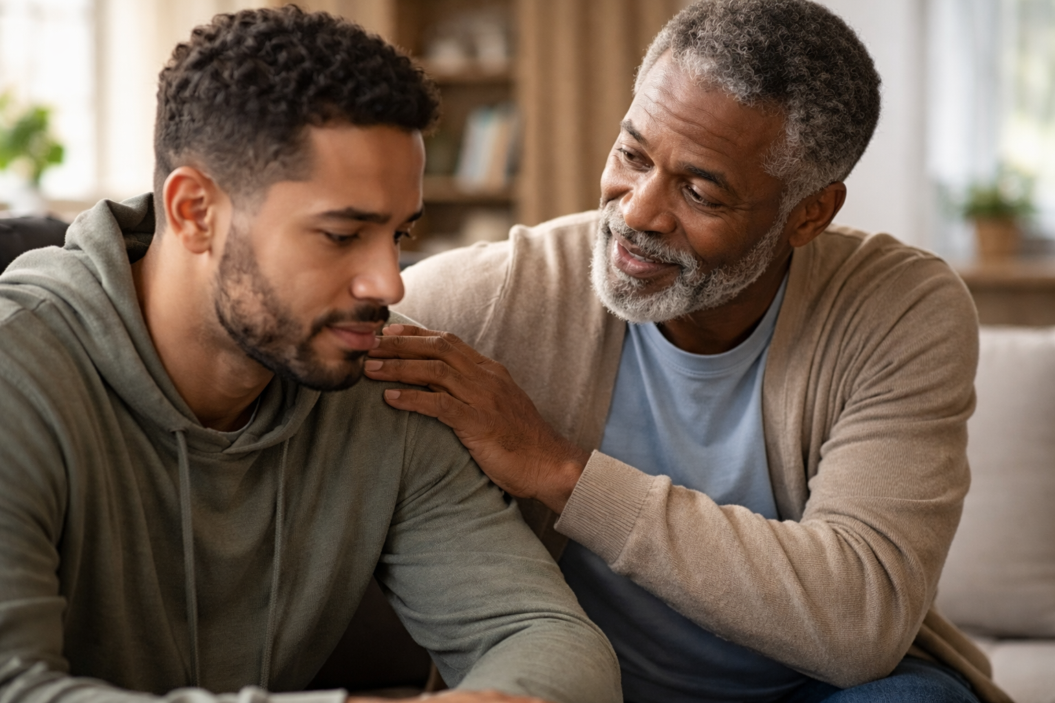 You are a Son, Stop Pecking Away at Crumbs