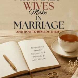 Mistakes Wives Make in Marriage and How to Remedy Them